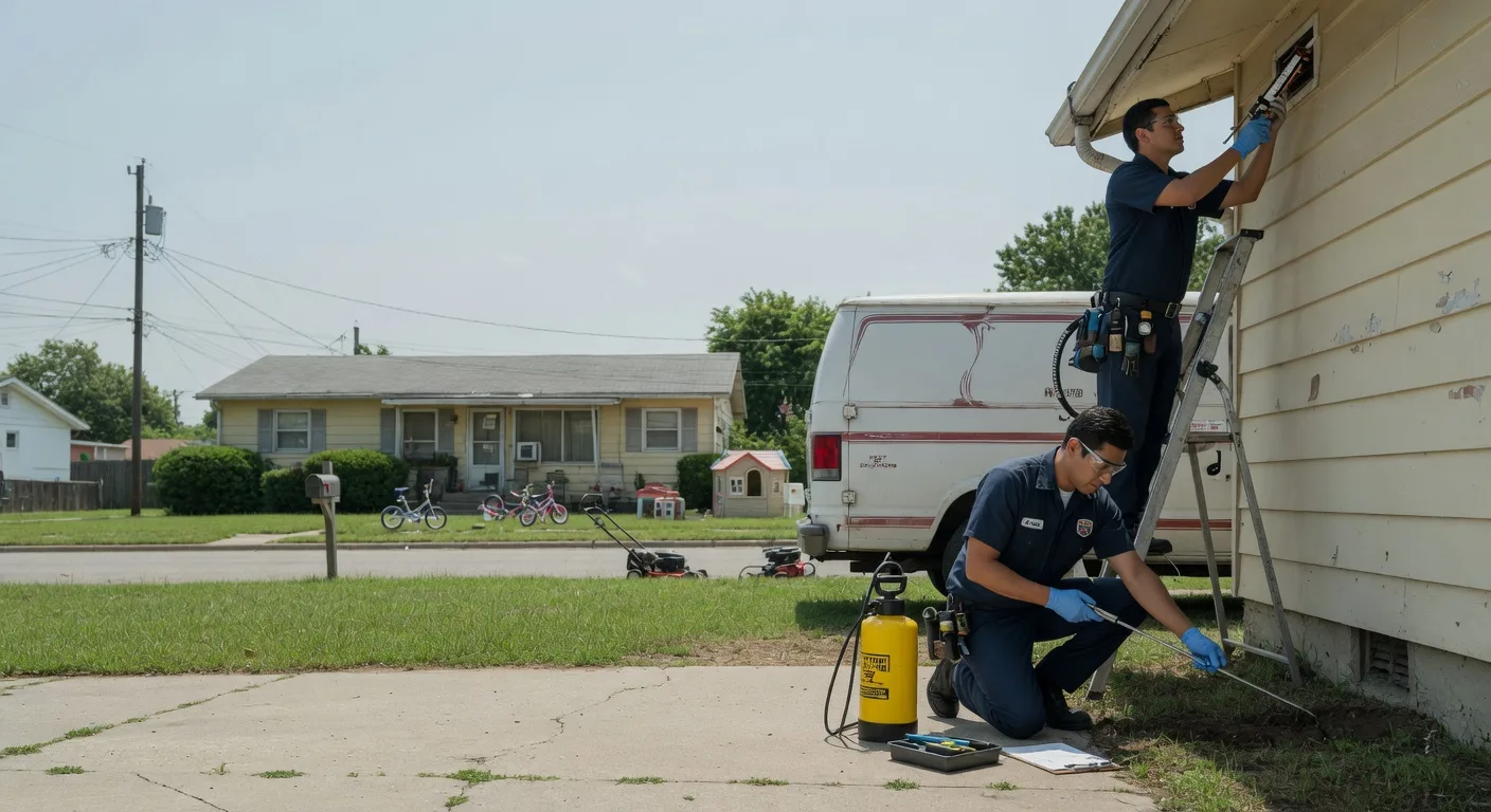 Termite Treatment in Evergreen Park, IL near me